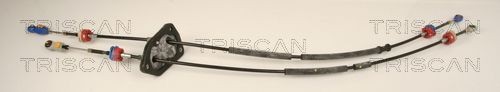 TRISCAN 8140 15721 Cable, manual transmission DOBLO 1.6 D Multijet (263AXD1B, 263AXX1B) 105 PS Diesel