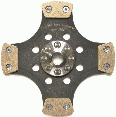 SACHS PERFORMANCE Clutch Disc Article number: 881864 999505 cheaply