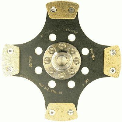 SACHS PERFORMANCE Koblingsnav Varenummer: 881864 999503 billige