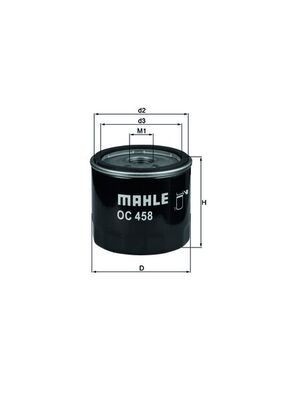 MAHLE ORIGINAL Air filter Article number: LX 2972 cheaply