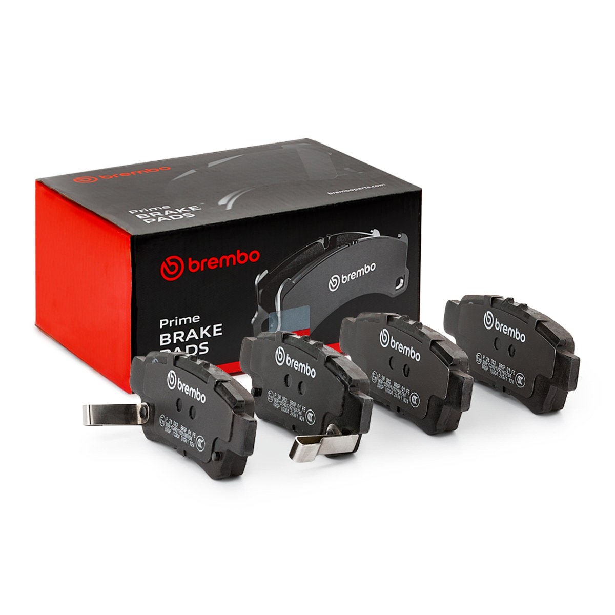 BREMBO Brake pad set Article number: P 28 062 cheaply
