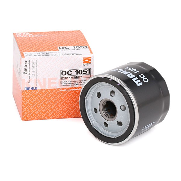 MAHLE ORIGINAL Oil filter Article number: OC 1051 cheaply