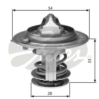 GATES Thermostat Article number: TH29888G1 cheaply