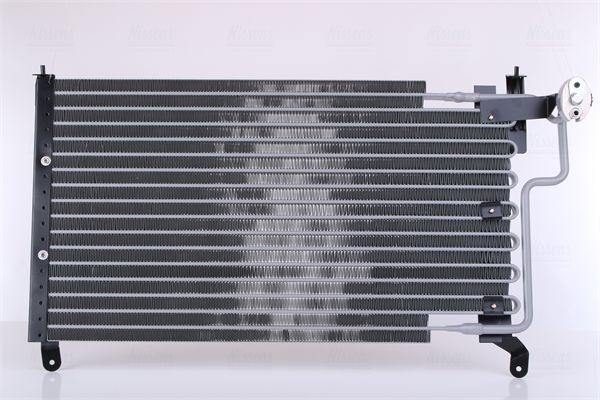 NISSENS Air conditioning condenser Article number: 94227 cheaply
