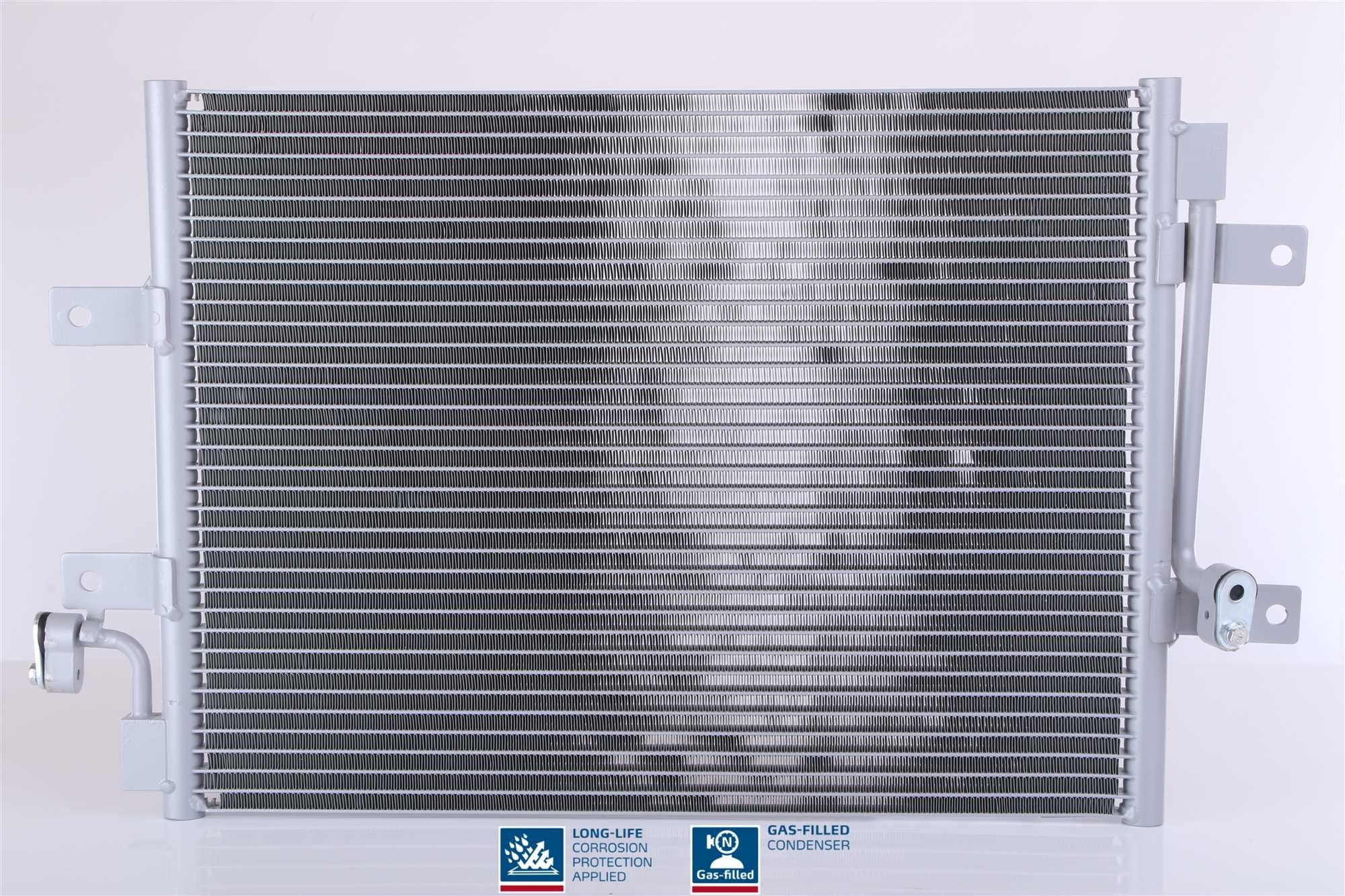 NISSENS Air conditioning condenser Article number: 940311 cheaply