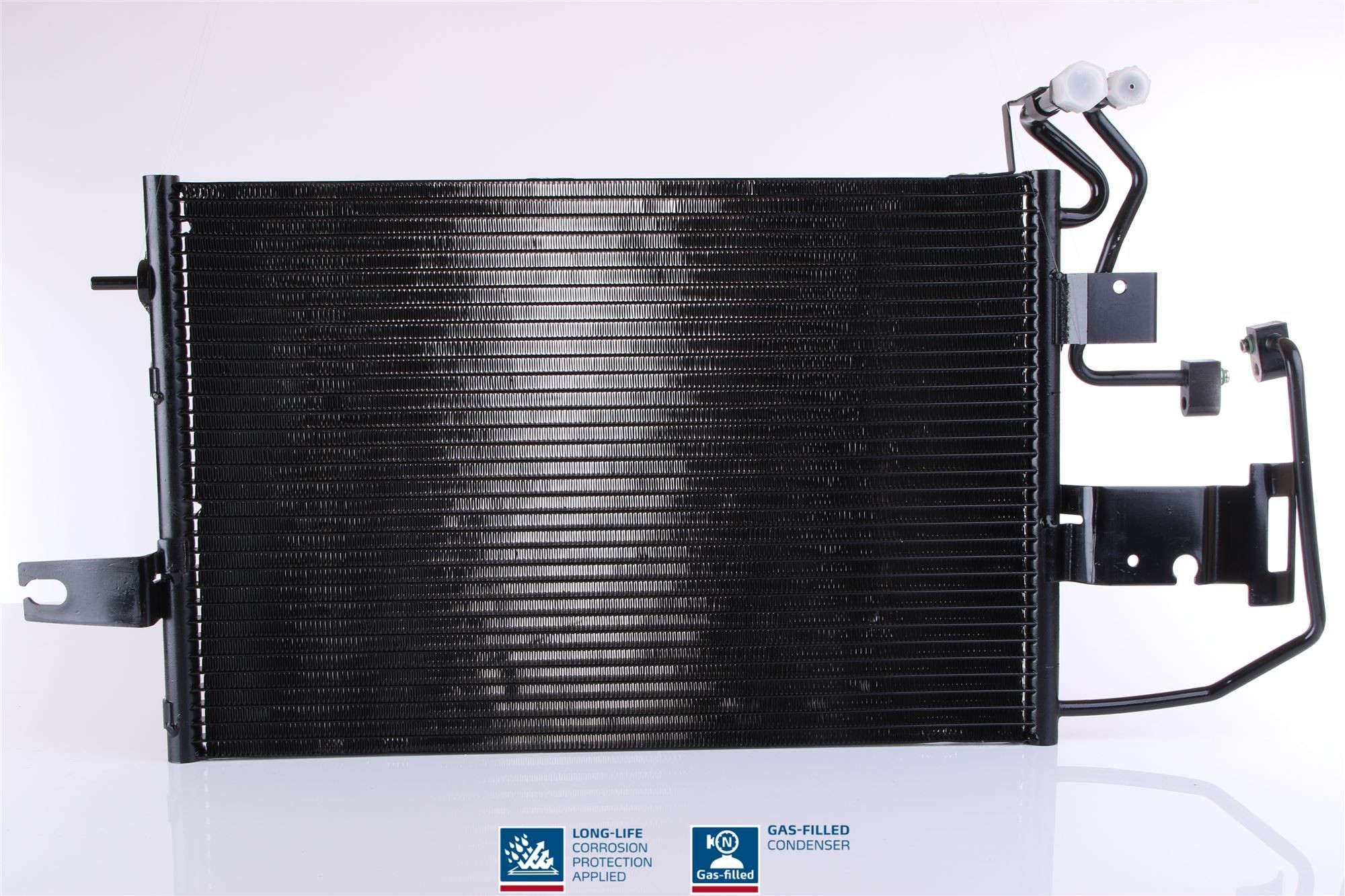 NISSENS Air conditioning condenser Article number: 940317 cheaply