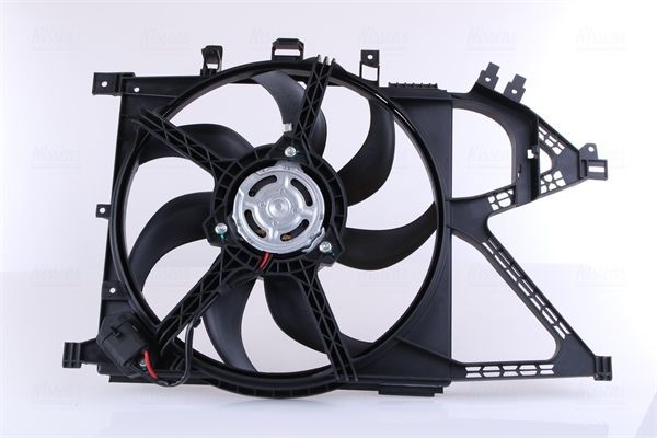 NISSENS Fan, radiator Article number: 85195 cheaply