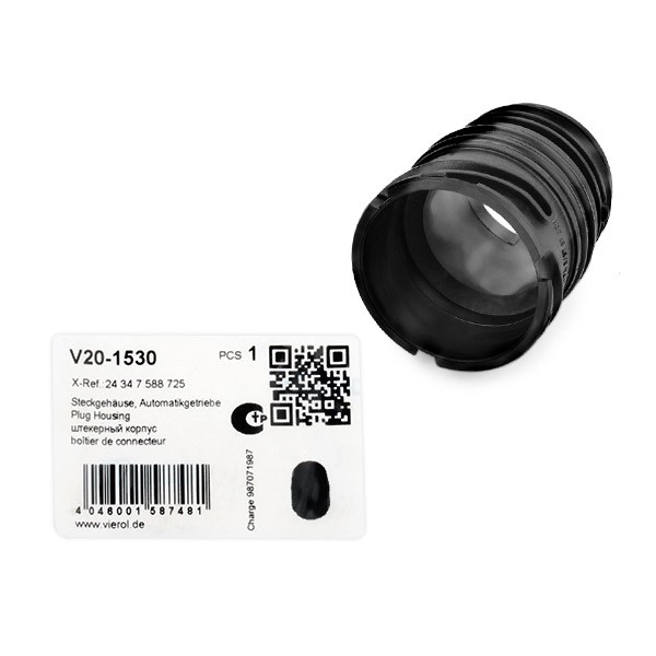 VAICO V20-1530 Plug Housing, automatic transmission control unit 3 Series 330xi 3.0 258 PS Petrol 2011