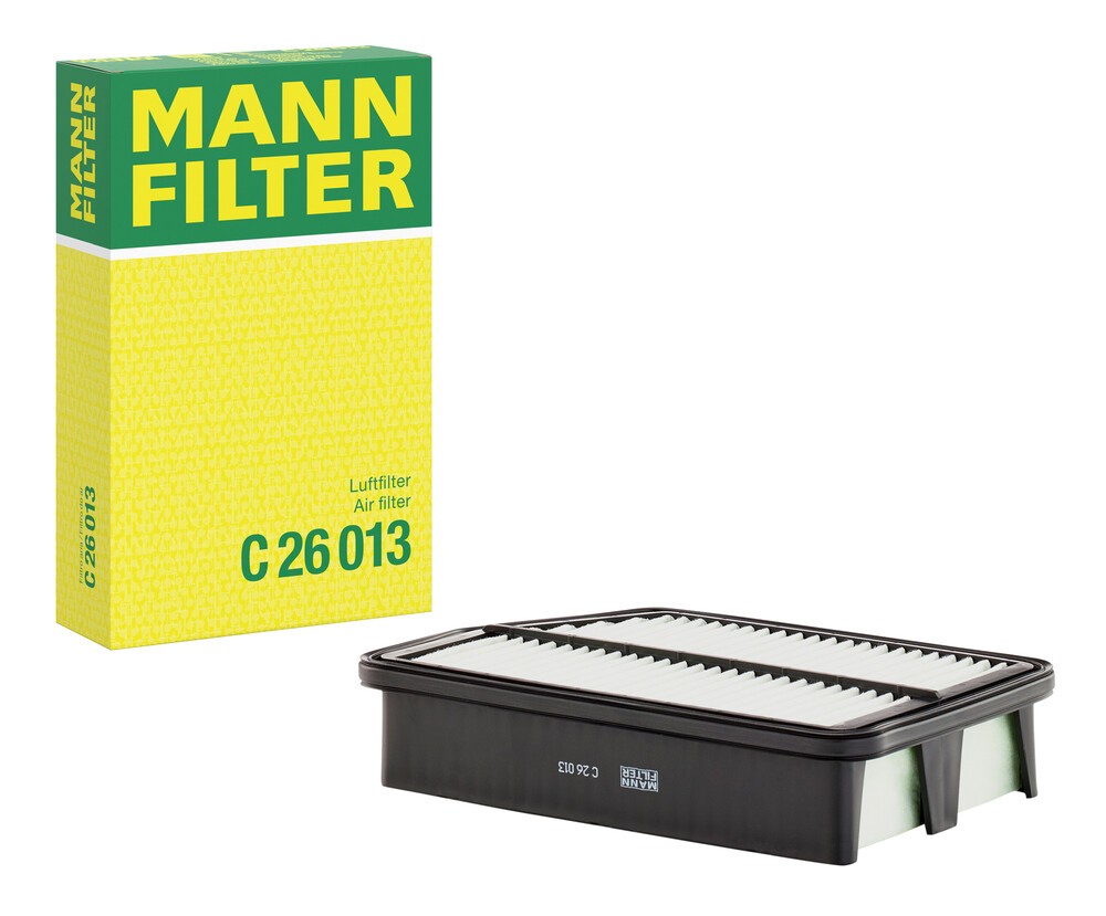 MANN-FILTER Luftfilter Varenummer: C 26 013 billige