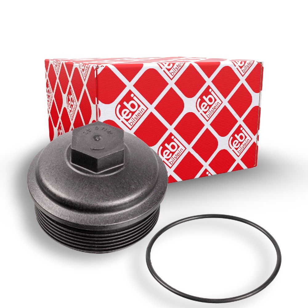 FEBI BILSTEIN Cover, oil filter housing Article number: 39699 cheaply
