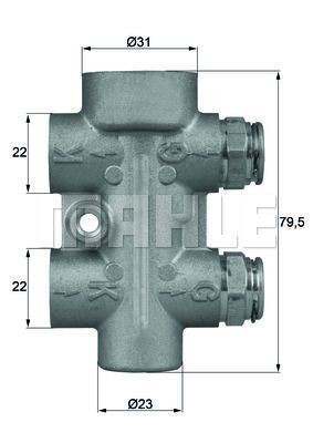 BEHR THERMOT-TRONIK Thermostat, oil cooling Article number: TO 10 95 cheaply