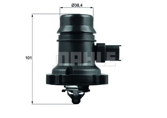 BEHR THERMOT-TRONIK Thermostat Article number: TI 205 92D cheaply