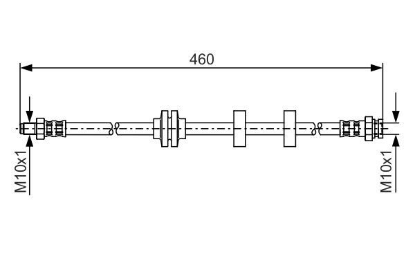 BOSCH Drive Bearing, alternator Article number: F 00M 116 213 cheaply