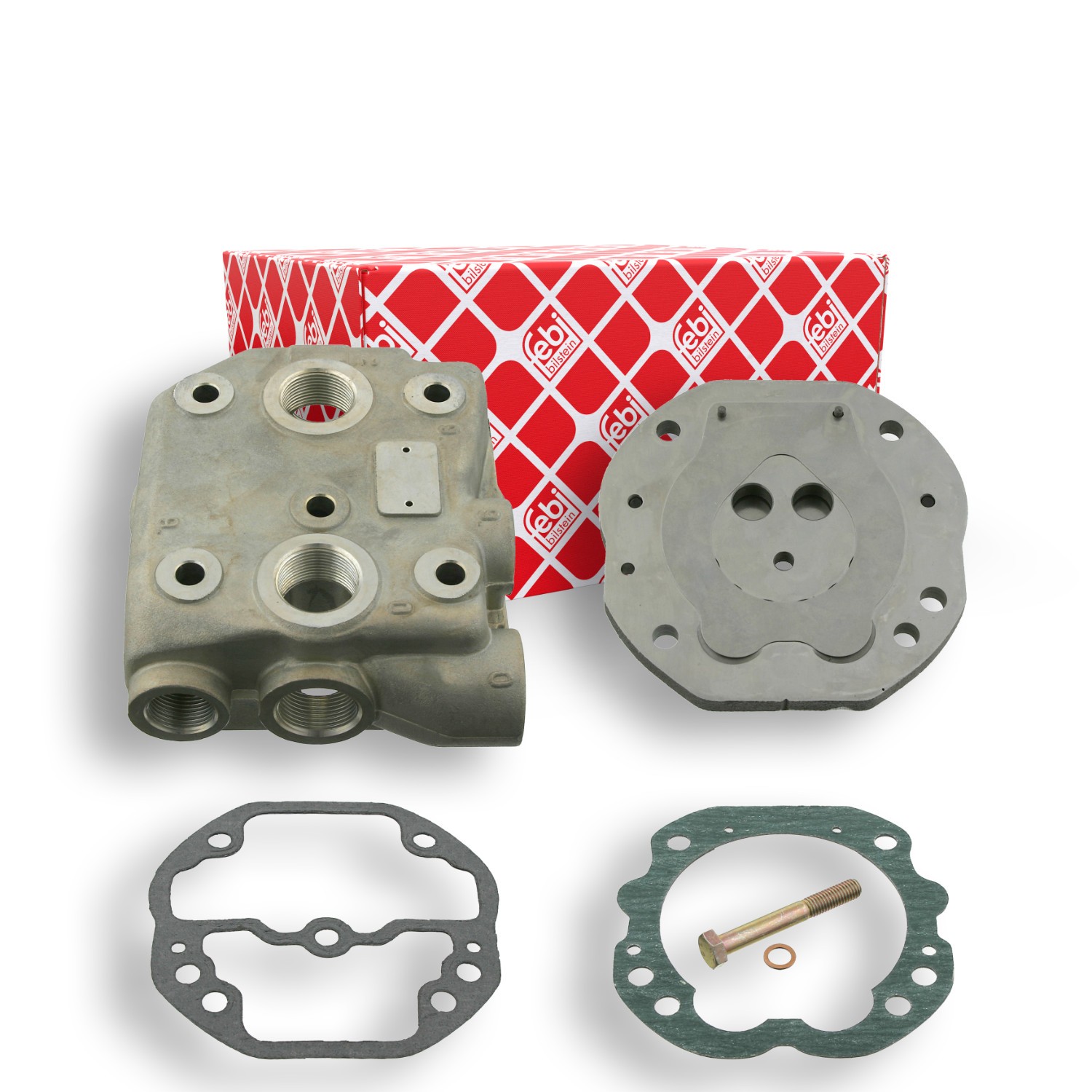 FEBI BILSTEIN Cylinder Head, compressor Article number: 14666 cheaply