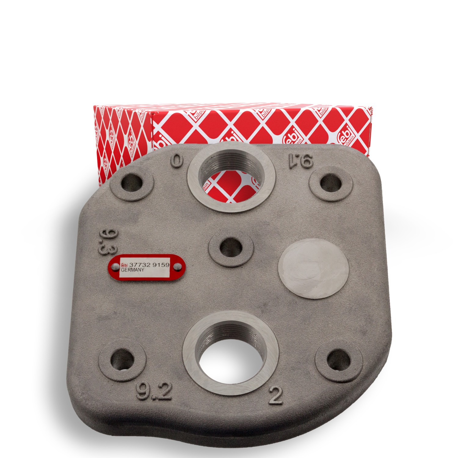FEBI BILSTEIN Cylinder Head, compressor Article number: 37732 cheaply