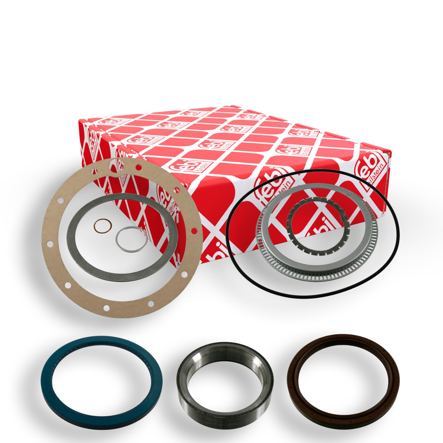 FEBI BILSTEIN Gasket Set, wheel hub Article number: 39276 cheaply