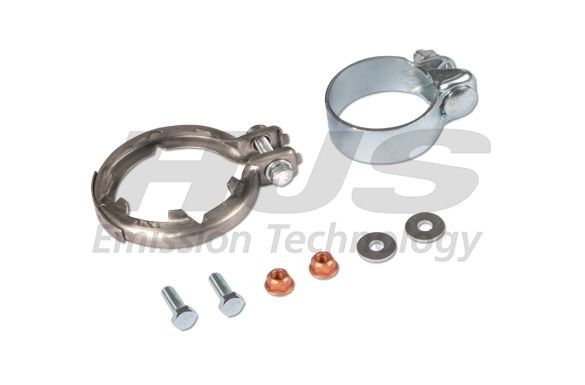 HJS Mounting Kit, primary catalytic converter Article number: 82 13 2633 cheaply