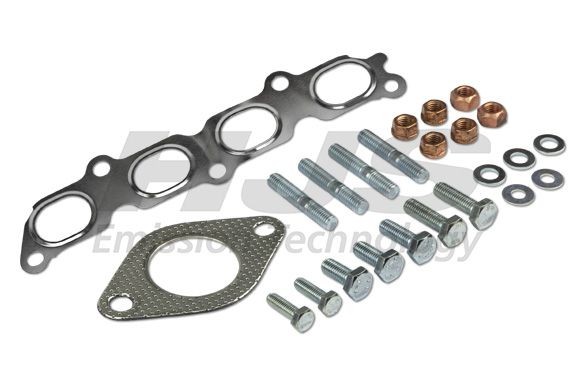 HJS Mounting Kit, catalytic converter Article number: 82 15 6675 cheaply