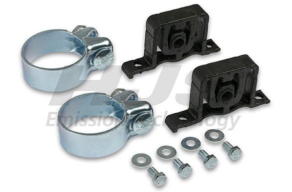 HJS Mounting Kit, silencer Article number: 82 11 9120 cheaply