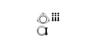HJS Mounting Kit, catalytic converter Article number: 82 23 4495 cheaply