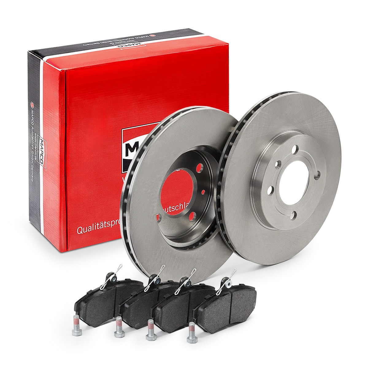 MAPCO Brake discs and pads set Article number: 47852 cheaply
