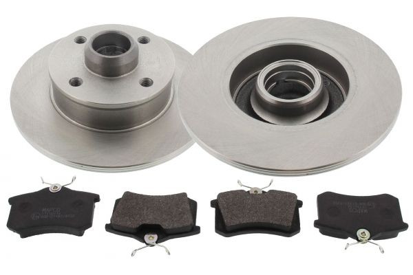 MAPCO Brake discs and pads set Article number: 47859 cheaply