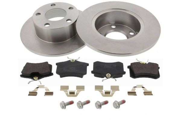 MAPCO Brake discs and pads set Article number: 47864 cheaply