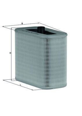 KNECHT Air filter Article number: LX 1590 cheaply