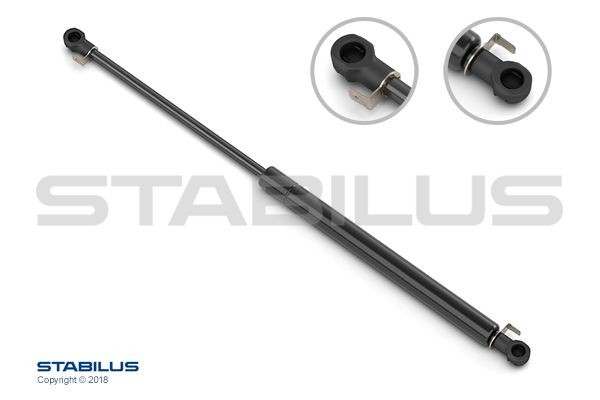 STABILUS Tailgate strut Article number: 186195 cheaply