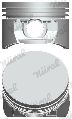 NÜRAL Piston Article number: 87-786500-00 cheaply