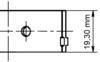KOLBENSCHMIDT Conrod Bearing Set Article number: 77272600 cheaply
