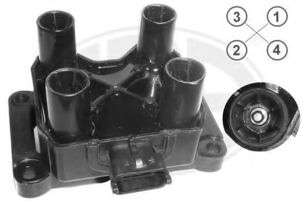 ERA Ignition coil Article number: 880373 cheaply