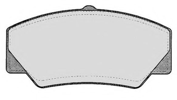 RAICAM Brake pad set Article number: 317.0 cheaply