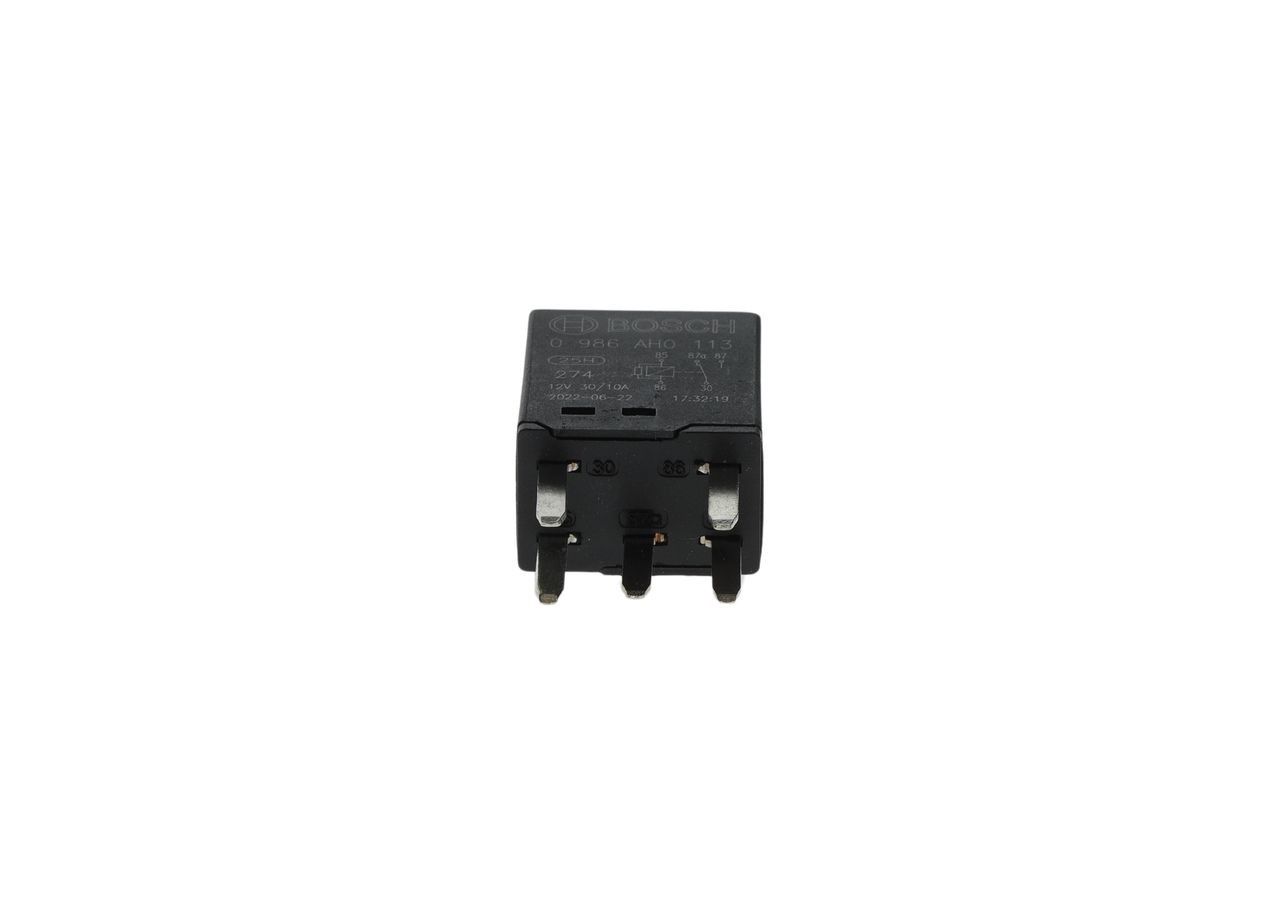 BOSCH Relay Article number: 0 986 AH0 113 cheaply