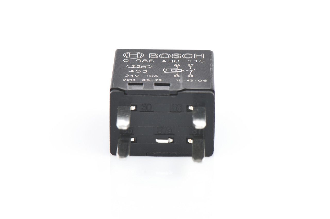 BOSCH Relay Article number: 0 986 AH0 116 cheaply