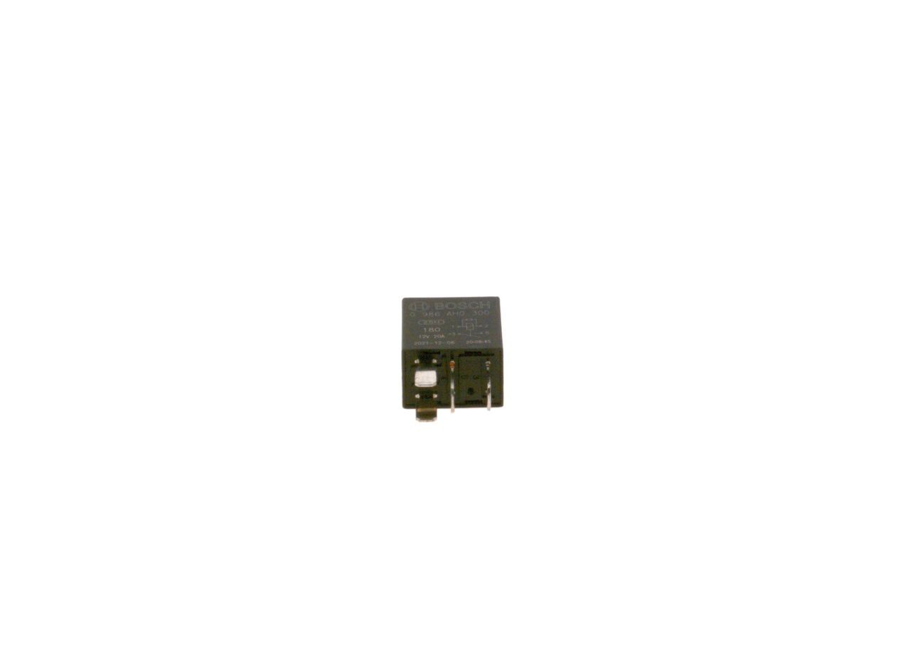 BOSCH 0 986 AH0 300 Relay HIGHLANDER 3.0 (MCU20_) 223 PS Petrol 2007