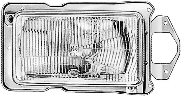 HELLA Headlight Article number: 1AF 003 625-231 cheaply