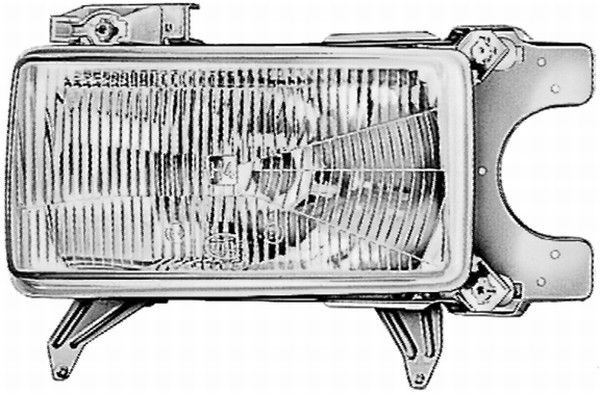 HELLA Headlight Article number: 1AG 003 480-401 cheaply