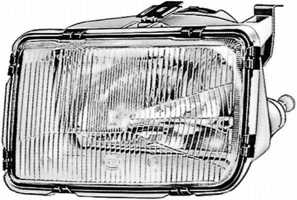 HELLA Headlight Article number: 1AH 004 050-131 cheaply