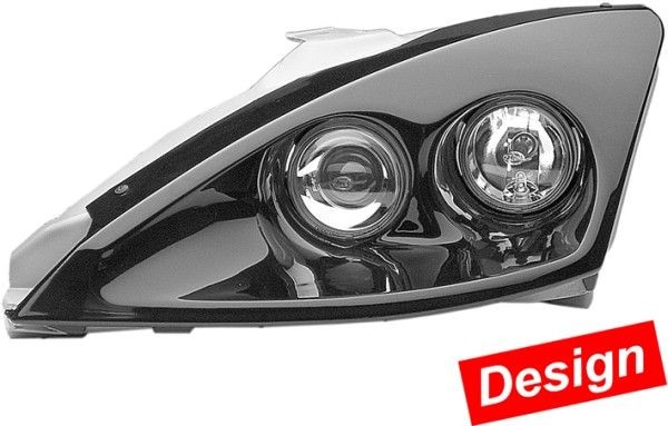 HELLA Headlight set Article number: 1DL 008 367-831 cheaply