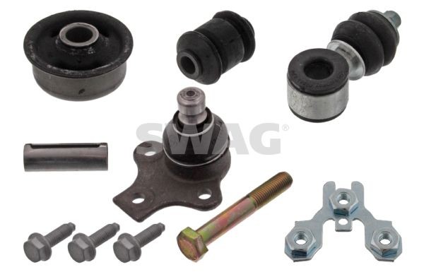 SWAG 30 60 0003 Control arm repair kit JETTA 1.8 107 PS Petrol 1992