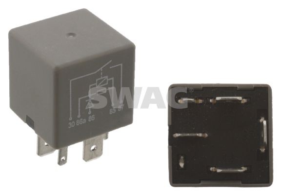 SWAG 30 93 7563 Relay, main current FABIA 1.9 TDI RS 130 PS Diesel 2008