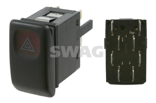 SWAG 32 92 3400 Hazard Light Switch JETTA 1.8 107 PS Petrol 1992