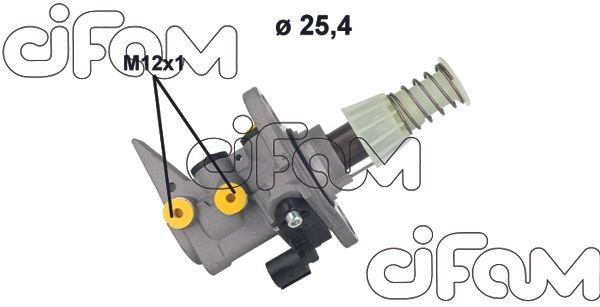 CIFAM Peapiduri silinder Artikli number: 202-201 soodsalt