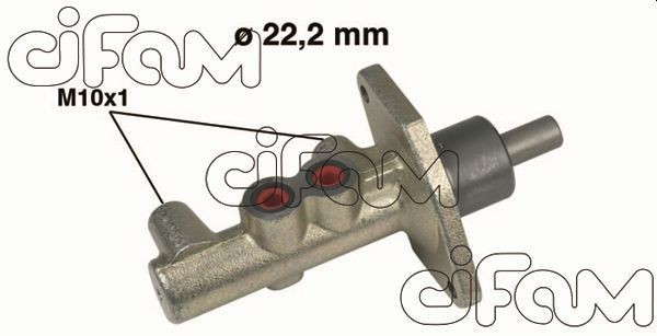 CIFAM Peapiduri silinder Artikli number: 202-261 soodsalt