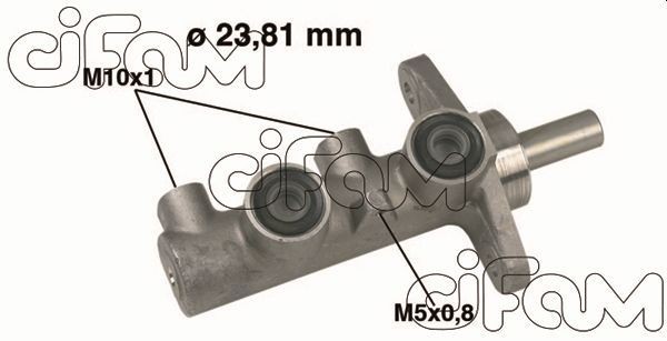 CIFAM Peapiduri silinder Artikli number: 202-330 soodsalt