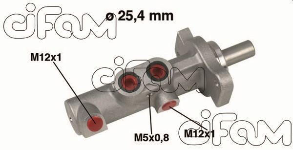 CIFAM Brake master cylinder Article number: 202-425 cheaply