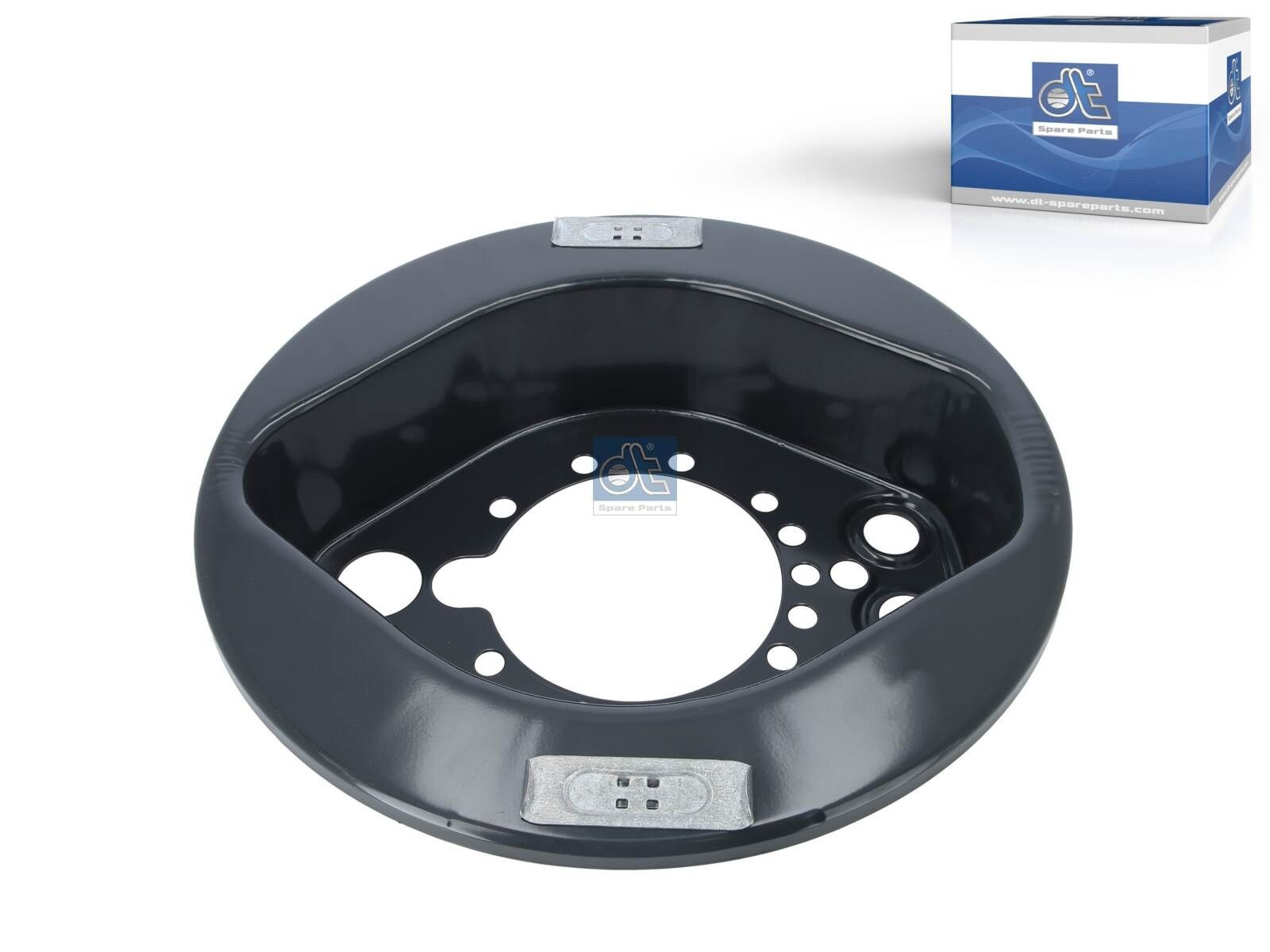 DT Spare Parts Bromshållarplatta Artikelnummer: 1.18198 billigt