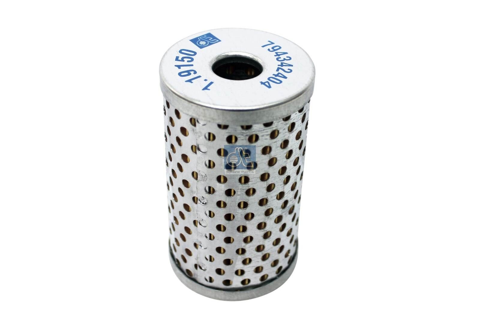 DT Spare Parts Hydraulic Filter, steering system Article number: 1.19150 cheaply