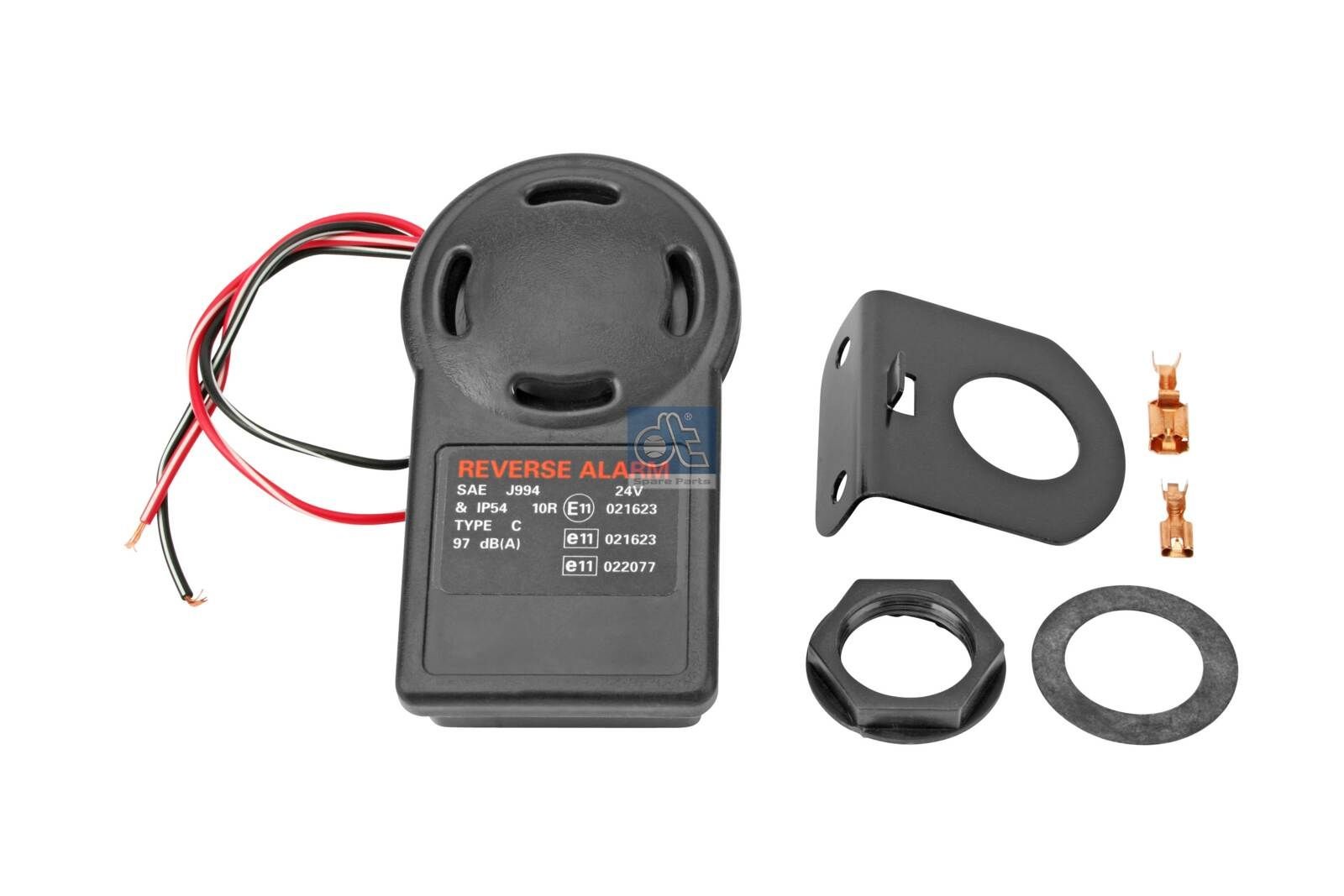 DT Spare Parts Backup Alarm Article number: 1.21845 cheaply